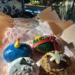 Han Chae-a Instagram - 어제의해방촌 🎂🍩🎄🎁