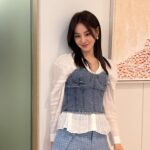 Han Ji-eun Instagram – 차은새🥀 #멱살한번잡힙시다