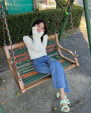 Han Ji-eun Instagram - 🧚🏻