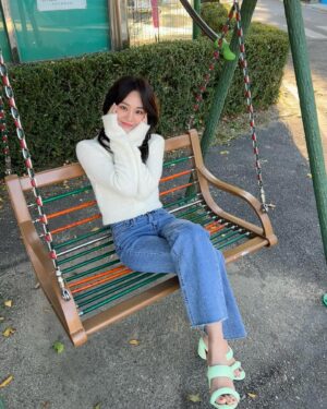 Han Ji-eun Instagram - 🧚🏻