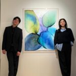 Han Ji-eun Instagram – 개인전 축하해요.