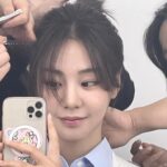 Han Ji-eun Instagram - 지은이에게🌸