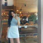 Han Ji-eun Instagram – #소용없어거짓말 🤫