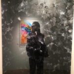 Han Ji-eun Instagram – 개인전 축하해요.