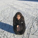 Han Ji-eun Instagram - ❄️🤍