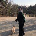 Han Ji-eun Instagram - with moro🤎