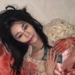 Han Ji-eun Instagram - 차은새🥀 #멱살한번잡힙시다