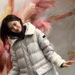 Han Ji-eun Instagram - 겨울엔 패딩❄️😎 #제품협찬 @peuterey_kr