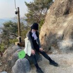 Han Seung-yeon Instagram - Yesterday was a bit 힘들었어