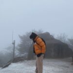Han Seung-yeon Instagram - 산에서 사슴 본 날