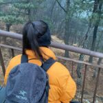 Han Seung-yeon Instagram - 산에서 사슴 본 날