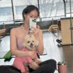 Han Seung-yeon Instagram - #pilates 오랜만에 누비랑-! 어쩌다보니 또 핑크세트 #love #pink