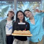 Han Seung-yeon Instagram - #happy #17th #anniversary #kara #gyuri #seungyeon #nicole