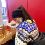 Han Seung-yeon Instagram - 산에서 사슴 본 날