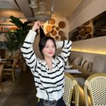 Han So-eun Instagram - 🖤🤍☕️🐰