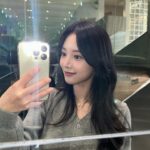 Han So-eun Instagram - 🐰🖤🤍