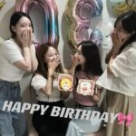 Han So-eun Instagram - 생일 끝.. ㅎ 🫠