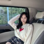 Han So-eun Instagram - 꼬으니 대기중 🎥
