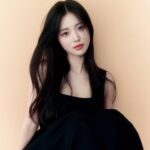 Han So-eun Instagram - 🖤🤍🖤