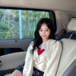 Han So-eun Instagram - 꼬으니 대기중 🎥
