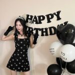 Han So-eun Instagram - 🖤🤍HAPPY BIRTHDAY🤍🖤