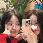 Han So-eun Instagram - 몇년만에 건대 데이트 🧡