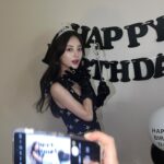 Han So-eun Instagram - 🖤🤍HAPPY BIRTHDAY🤍🖤