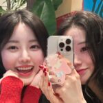 Han So-eun Instagram - 몇년만에 건대 데이트 🧡