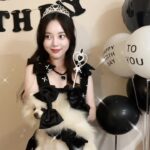 Han So-eun Instagram - 🤍🖤HAPPY BIRTHDAY🖤🤍