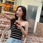Han So-eun Instagram - 소정이랑 ㄷㅇㅌ🖤💙🤍