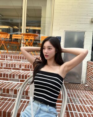 Han So-eun Instagram - 소정이랑 ㄷㅇㅌ🖤💙🤍