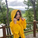 Han So-eun Instagram - 고으니 우비소녀 ☔️ #마녀는살아있다#TV조선