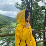 Han So-eun Instagram - 고으니 우비소녀 ☔️ #마녀는살아있다#TV조선