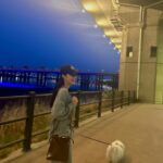 Han So-eun Instagram - 한강 나들이 🐶🤍