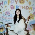 Han So-eun Instagram - 항상 매년 내생일을 함께 해주는 내사랑 듄수진방구🥳💚🧡 🎂🎂🎂🎂🎂🎂🎂🎂🎂🎂🎂🎂