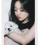 Han Su-ah Instagram - 어케 뽀뽀 한번을 안해주니 짜오