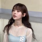 Han Su-ah Instagram - 아카라카 💙🤍💧