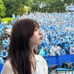 Han Su-ah Instagram - 아카라카 💙🤍💧