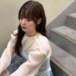 Han Su-ah Instagram - 아카라카 💙🤍💧