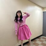 Han Su-ah Instagram – 공마리🎀 #ootd