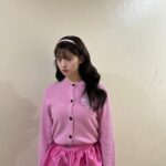 Han Su-ah Instagram – 공마리🎀 #ootd