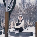 Han Su-ah Instagram - 눈이 올까요