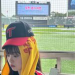 Han Su-ah Instagram - 엘지우승 ❤️🖤