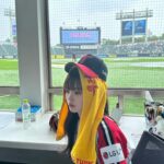 Han Su-ah Instagram - 엘지우승 ❤️🖤