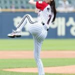 Han Su-ah Instagram - 엘지우승 ❤️🖤