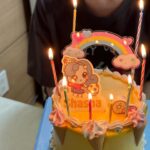 Han Su-ah Instagram - 아주 특별한 생일! 축하해주신 모든 분들 감사합니다 🥳 솨랑단 짱 🤍🧡