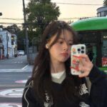 Han Su-ah Instagram - 아직 가을한테 질척대는중 ..