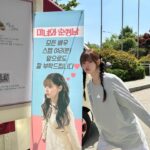 Han Su-ah Instagram - 도와주신 블러썸 가족들 감사합니다 ••🩷