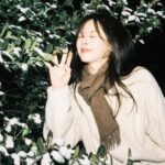 Han Su-ah Instagram - 밤이랑 낮