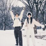 Han Su-ah Instagram - 밤이랑 낮